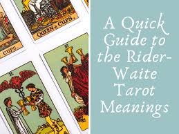 22 in the major arcana and 56 in the minor arcana. Quick Reference To The Rider Waite Tarot Meanings Exemplore