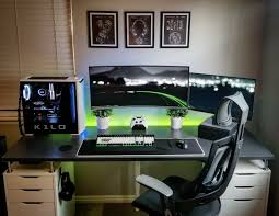 47 Epic Video Game Room Decoration Ideas You Must See To Know Games Gamer Videogame Decor Decorat Gaming Room Setup Video Game Rooms Game Room Design