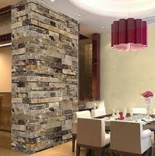 A wide variety of the brick living room furniture options are available to you, such as style, appearance, and specific use. 3d Brick Wallpaper Faux Stone Wall Paper Background Tv Bedroom Living Room Decor Ebay