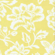 Either way, opt for modern curtains a few inches longer than the distance. Fabric Freak Ff Sunny Yellow And White Floral Outdoor Fabric