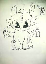 We hope you and your kids have a lot of fun drawing with us. I Drew A Baby Dragon From How To Train Your Dragon Zhcsubmissions