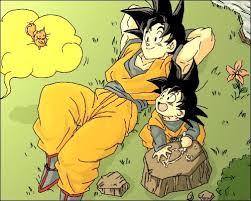 Goku Goten So Much Cute Anime Dragon Ball Anime Dragon Ball