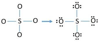 The lewis structure was named after gilbert n. So42 Lewis Structure Sulfate Ion