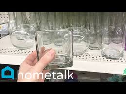 295 Dollar Store Glass Hack Fake A High End Look With This 6 Trick Hometalk Youtube In 2020 Dollar Store Diy Hometalk Diy Dollar Store Hacks