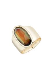 Leah Mood Stone Ring