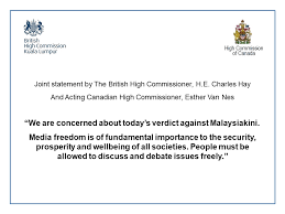 British high commission details in kuala lumpur, malaysia. Uk In Malaysia British High Commission Kuala Lumpur Joint Statement By High Commissioner Charles Hay And Acting Canadian High Commissioner Esther Van Nes We Are Concerned About Today S Verdict Against