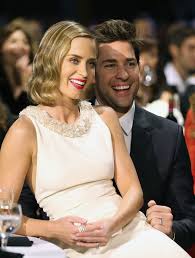 Emily blunt says she is grateful to have her husband, john krasinski, by her side — especially during the pandemic. Emily Blunt And John Krasinski Are Expecting Their Second Child Vogue