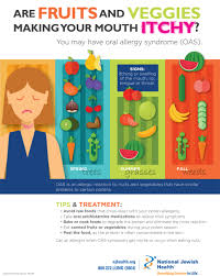 Oral Allergy Syndrome Oas Can Make Your Mouth Itchy