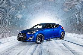 Hd Wallpaper Blue Hyundai Veloster Street Turbo Wallpaper Flare