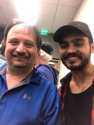 A review of this month's selfies. Fred L. Of Fred's train shop Daniel H.  Met at a KMBZ fund raiser in Overland Park Tina O. At the Golden Eggroll  restaurant And of