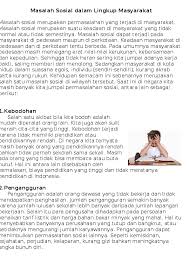 Itulah yang dapat kami bagikan terkait masalah sosial penyebab akibat usaha untuk mengatasi di sekolah. Masalah Sosial Di Lingkungan Sekolah Penyebab Akibat Usaha Untuk Mengatasi Berbagai Sebab