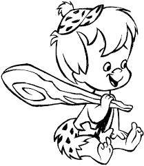 How To Draw Bamm Bamm Rubble From The Flinstones In Easy To Follow Steps How To Draw Step By Step Drawing Tutorials Cartoon Coloring Pages Hipster Drawings Coloring Pages