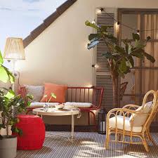 If your furniture is simple and neutral, accents are the way to infuse some color and personality into. Small Balcony Lounge Furniture Ideas How To Create A Peaceful Oasis
