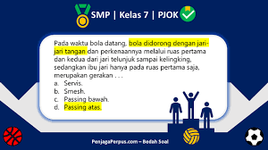 Meski masih terasa samar namun pergerakan janin terasa di dalam rahimnya. 14 Pada Waktu Bola Datang Bola Didorong Dengan Jari Jari Tangan Dan Perkenaannya Melalui Ruas Pertama Dan Kedua Dari Jari Telunjuk Sampai Kelingking Sedangkan Ibu Jari Hanya Pada Ruas Pertama Saja Merupakan Gerakan