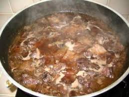 Civet De Sanglier A La Varoise La Cachina Civet De Sanglier Recettes De Cuisine Recette Gibier