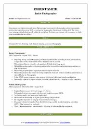 One trick to use on a cover letter for graphic design that catches the eye like a dali print. Photographer Resume Samples Qwikresume