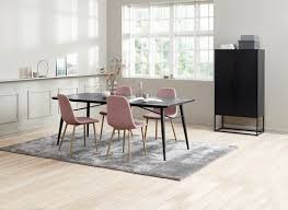 On our black dining table here this. Dining Table Radby 90x200 Black Jysk