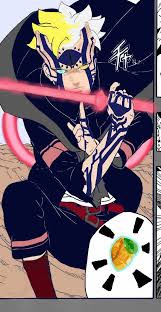Maybe you would like to learn more about one of these? Boruto Uzumaki Karma Uzumaki Boruto Naruto Drawings Naruto Vs Sasuke