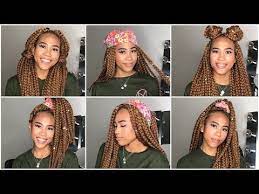 Easy Head Wrap Individual Crochet Braids Hairstyles Senegalese Twist And Box Braids No Cornrows Y Jumbo Box Braids Box Braids Styling Synthetic Hair Care