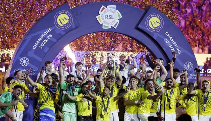 Al Nassr Juara Saudi Pro League Musim 25/26