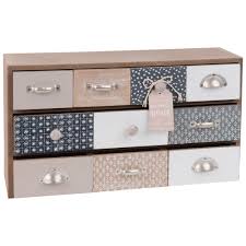 Scatola Portaoggetti 10 Cassetti A Motivi Clothilde Schubladen Schubladenbox Kasten