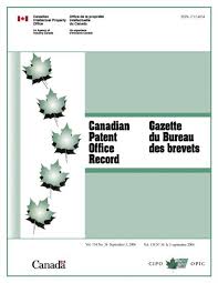 Our products meet strict standards and comply with us cpsc safety standard and the. Canadian Patents Issued Industrie Canada