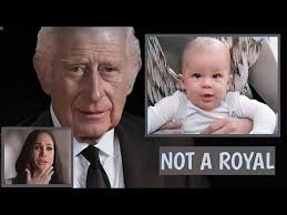 Archie is not Harry's son and therefore does not qualify to inherit any  royal assets." King Charles officially announced the removal of Archie from  the line of succession to the throne. Meghan,