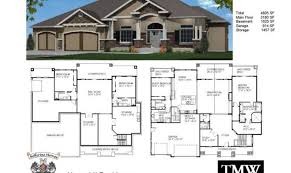At this time, we need to bring some imageries for your awesome insight, we can say. House Plans Daylight Basements Elegant Rambler House Plans 174725