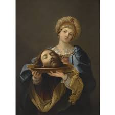 Salome With The Head Of Saint John The Baptist Artemisia Pin On Italian Art