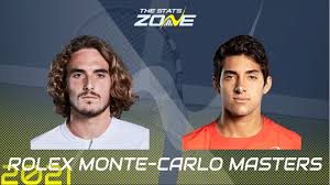 Watch official video highlights and full match replays from all of cristian garin atp matches plus sign up to watch him play live. 2021 Monte Carlo Masters Round Of 16 Stefanos Tsitsipas Vs Cristian Garin Preview Prediction The Stats Zone