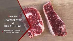 New York Strip Vs Ribeye Steak Differences Location Marbling Price