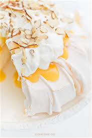 Lemon Curd Pavlova Dessert For Dinner Sweet Recipes Sweet Tarts