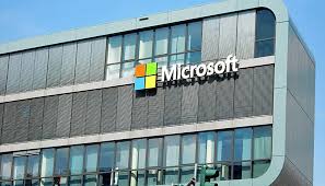 Logo attuale di microsoft, introdotto il 23 agosto 2012. Technologiesektor Microsoft Gibt Ersten Ausblick Auf Neues Windows 11 Cash