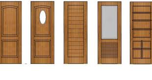 Cara Cepat Membuat Daun Pintu Kayu