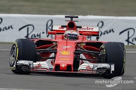 Raikkonen Puts First Miles On New Ferrari Sf70h Ferrari New Ferrari Motorsport