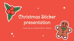 Because of the way this template was created, i'd recommend you use different shades of the same color. Free Christmas Google Slides Themes And Powerpoint Templates