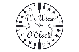Download It S Wine O Clock Svg Cut File By Creative Fabrica Crafts Creative Fabrica PSD Mockup Templates