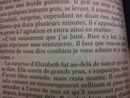 Pride And Prejudice Francais Book Quotes Pride Prejudice Quotes