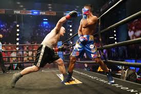 Eumir marcial vs andrew whitfield. Photos Eumir Marcial Goes Pro Wins Decision Over Whitfield Boxing News