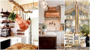 Very nice, two tone dark wood come discover the artistry and character of french country kitchens in this enlightening article featuring a gallery of photos and design ideas. 29 Ways To Materialize An Awe Inspiring French Country Kitchen