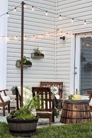 How To Decorate A Small Patio Small Outdoor Patios Small Patio Spaces Backyard Patio