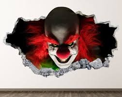 Muralsyourway.com has been visited by 10k+ users in the past month Horror Wallpaper Etsy
