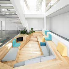 Sinaldaba Luis Diaz Diaz Faladoiro Interior Design School Office Space Design Coworking Space Design
