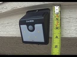 Everbrite Review Does This Solar Outdoor Light Work Youtube