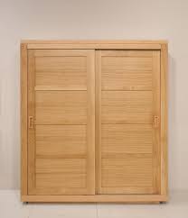 Ces facteurs déterminent la hauteur et le diamètre du poteau. Petite Armoire 2 Portes Coulissantes N En Chene De Ligne Contemporaine Hauteur 160 Cm Meuble En Chene