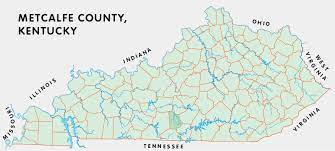 Click on the kentucky cities and towns to view it full screen. Metcalfe County Kentucky Kentucky Atlas And Gazetteer