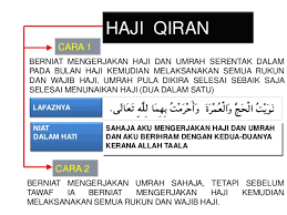 Cara mengerjakan haji dengan syarikat swasta. Umrah Haji Tamattu Inspirasi Muslim