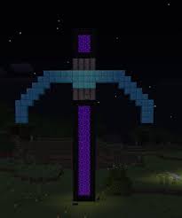 Juguetes minecraft portal · lampara de bloques minecraft decorativo juguete para regalo · espada minecraft diamond sword juego de rol disguise · pico minecraft . A Nether Portal Diamond Pickaxe I Made R Minecraft
