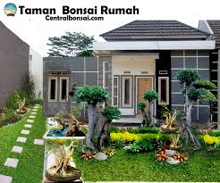 Dengan begini maka taman depan rumah pun bisa menjadi tempat yang nyaman untuk refreshing. Model Halaman Depan Rumah Sederhana Wild Country Fine Arts