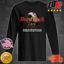 Lucky for you, knowing where to do online shopping for top t shirt and the very best deals is dhgates specialty because we provide you good quality hard rock t shirts with good price and service. Star Wars Hard Rock Cafe Death Star Shirt Hoodie Sweater Long Sleeve And Tank Top